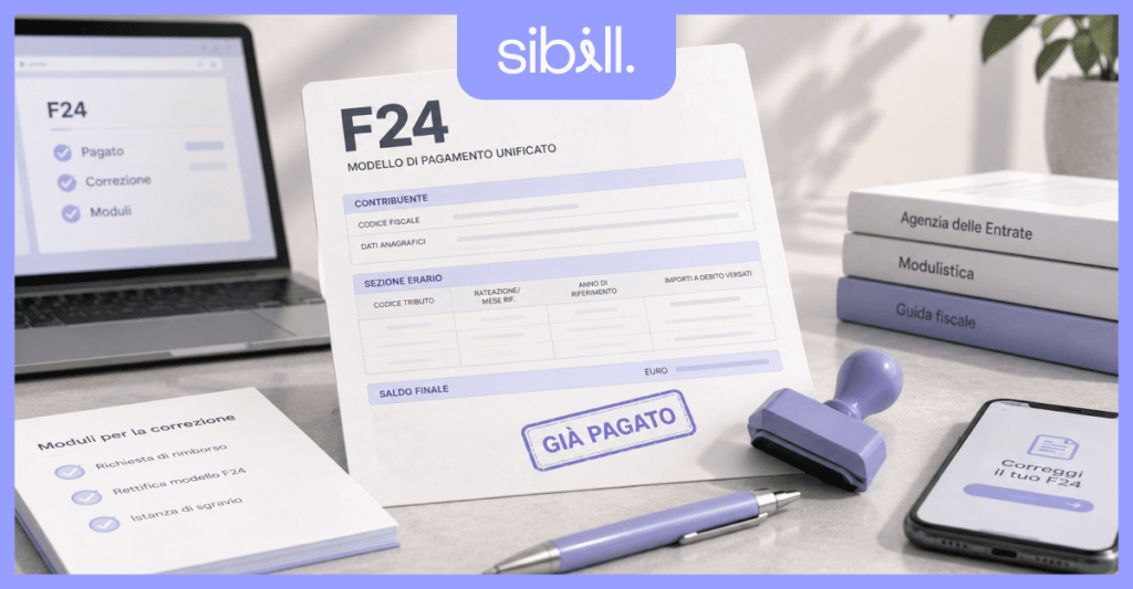 F24 già pagato